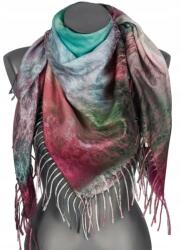 Versoli Ombre Női Átmeneti Kendő Ajándék Rojtokkal RCC29-6 Zöld