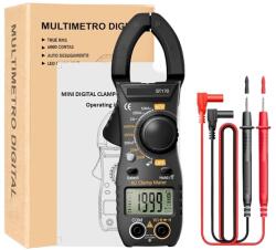  Hordozható LCD lakatmérő multiméter, feszültség, áram, kapacitás mérésére (4896009072287)