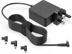  Hálózati töltő 65 W 19V 3, 42 A Dugó Uk (00100)