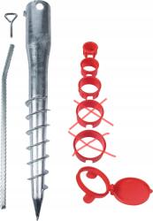  Napernyőbe csavarozható csavar Ø 65 mm x 565 mm