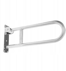  Fürdőszobai Fogantyú Összecsukható Billenő Korlát Mozgáskorlátozottak Számára 60 (uchwyt łazienkowy do WC umywalki 60cm)