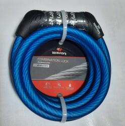  Kerékpár biztonsági zsinór zd trading számjegyek8 záródás kék szín (cyfrowa)