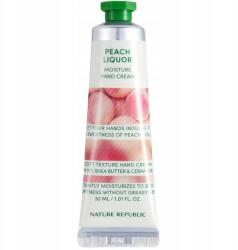Nature Republic Hand Nature Koreai Kézkrém Őszibarack Hidratáló 30 ml (NTR506)