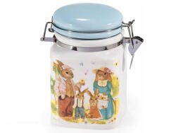 Decorer Borcan Paste ceramica multicolora cm 13 x 9, 5 x 15 H (A71.53.23)