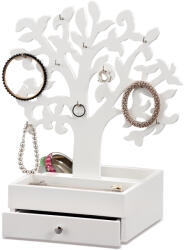 AdTrend Cutie bijuterii cu suport mdf alb 30, 5 x 20 x 36 cm (42170)