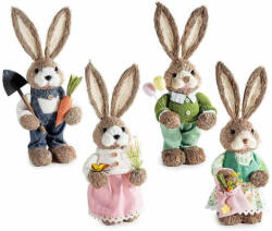 Decorer Set 4 figurine Iepurasi Paste 12x11x33H (A58.09.94)