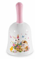 Decorer Clopotel Paste ceramica multicolora Ø 7 cm x 13 H (A71.53.32)
