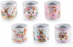 Decorer Set 6 ghivece Paste Ø 9 cm x 9 H (A61.00.58)