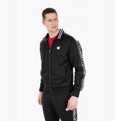 Pitbull Férfi pulóver Pitbull Trackjacket Tape Logo Terry Group black XXL (142303900005)