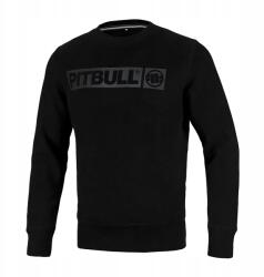 Pitbull Férfi pulóver Pitbull Hilltop Crewneck black, L (11302590003)