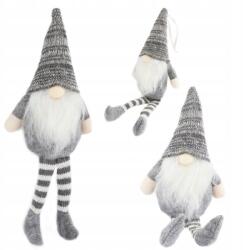 Ecarla Mikulás manó törpe karácsonyi plüssből, Karácsony, 18 cm KSN12B (5903678519667)