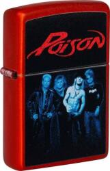 Zippo Brichetă Zippo Poison Metallic Red 48206 48206 Bricheta