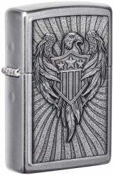 Zippo Brichetă Zippo Eagle Shield Emblem Design 49450 49450 Bricheta