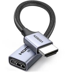 UGREEN Cablu Ugreen HD165 HDMI (masculin) / HDMI (femei) 8K 0, 15 m - gri