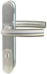 Richter Czech R. 811. ZB. N. TB3 Feronerie de securitate 90mm Inox Art. 67 (3088K22884)
