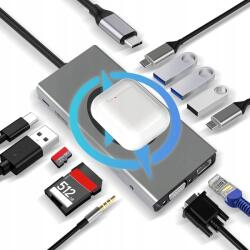  C típusú dokkoló adapter Hub 13AZ1BEN BX13V MacBook