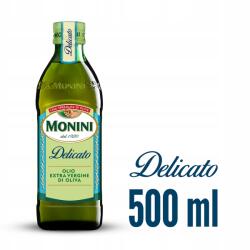 MONINI Extraszűz Olívaolaj Delicato 500ML (8005510001563)
