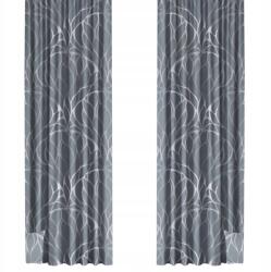  Függöny Exkluzív Willow Szürke (ssic) 140x240 (t435)