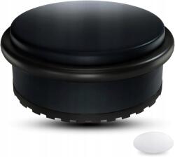  Ütköző rozsdamentes acél ajtóhoz, fekete (EBPP2400)