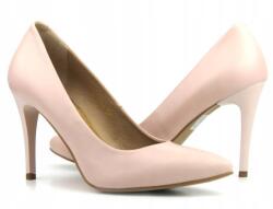 Kati Félcipő Magassarkú Kati 1898 Rózsaszín Klasszikus Bőr (1898)