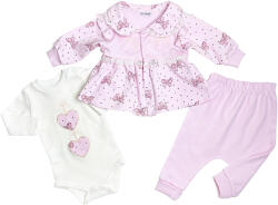 Baby 3 részes baba szett - Masnik Méret: 56-62