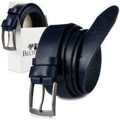 Beltimore Öv férfi prémium bőr alkalmi sötétkék bőr lico Beltimore 115 (E15_115)