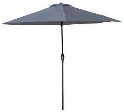 Strend Pro Umbrela plaja, cu manivela, gri antracit, 230 cm, Zoe (802297)