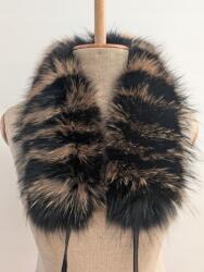  Természetes szőrméből készült gallér