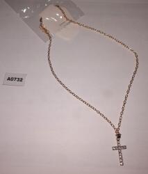  Női nyaklánc, arany színű