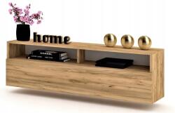 Krak Meble Függő szekrény Rtv komód Play Open tölgy Craft Loft (11210100160)