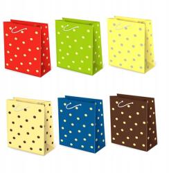  Dekorációs Tasakok T2-142 Pöttyös 10 Db