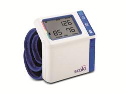Scala Tensiometru digital automat pentru incheietura, ultra-subtire, 2x50 memorii, indicator OMS, detectie aritmii, SCALA SC7130 (AB-SC7130)