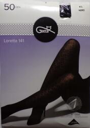 Gatta Loretta Gatta harisnyanadrág 141, 50 Den Nero 4-L