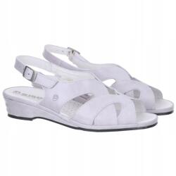 Suave Női szandál Suave 710112-91 Ivory szürke/hamuszínű Bőr MÉRET37 (710112-91)