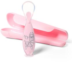 Babyono Szilikon kanál hüvelyben rózsaszín 6h+ (8595640912421)
