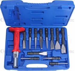 CONDOR Set dalti cu forme diferite si maner interschimbabil, 15 piese, Condor CR-4930 (CR-4930) Dalta