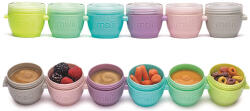 Melii Snap&Go cesti alimentare 59 ml - 6 buc (11000) Set pentru masa bebelusi