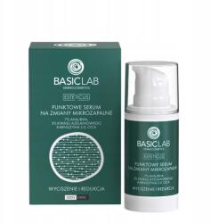 BasicLab Dermocosmetics Basiclab Célzott szérum mikroszkopikus gyulladásokra 7% Aha/bha és 3% azelainsav tartalommal (5904639171108)