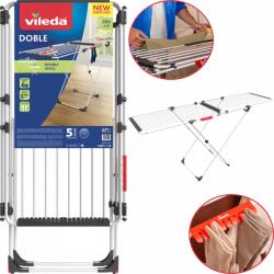 Vileda Szárítógép Vileda Doble 22m Szárító felület Új rudak 5x Erősebb (Suszarka Vileda Doble Pręty 5x Mocniejsze) Ruhaszárító
