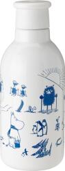 RIG-TIG Sticlă termică Drink-It Moomin Courage, 500 ml, alb-albastru (Z00711-10)