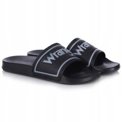 Wrangler Férfi uszodai papucs Wrangler 20251042.25Y Slider Black fekete MÉRET42 (20251042.25Y AVERELL)