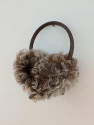  Báránybőr fülvédő fejpánt