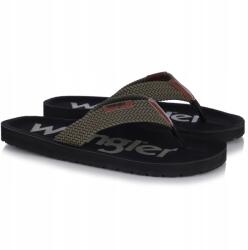 Wrangler Férfi flip-flop papucs Wrangler 20251044.57B Olive/black zöld MÉRET40 (20251044.57B)