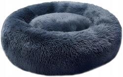  Plüss fekhely háziállatoknak 100*20cm sötétszürke (220846)