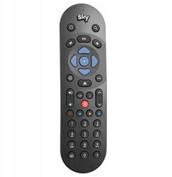 SKY Q univerzális távirányító, fekete (691415751293130986)