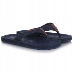 Wrangler Férfi papucs Wrangler 20251044.24H Dress Blues/denim Blue sötétkék Eko MÉRET41 (20251044.24H DRESS BLUES/DENIM BLUE)