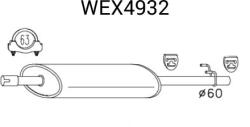 QWP Toba esapamet intermediara QWP WEX4932 (WEX4932)