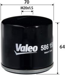 VALEO Filtru ulei VALEO 586155 (586155) - automobilus