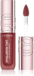 L'Oréal Hyaluron Tint Lip Stain Serum ruj de buze lichid cu efect de hidratare culoare 521 Bordeaux Please 5 ml