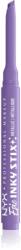 NYX Professional Makeup Epic Inky Stix tartós zselés szemhéjtus árnyalat 10 Violet Volt 1 g
